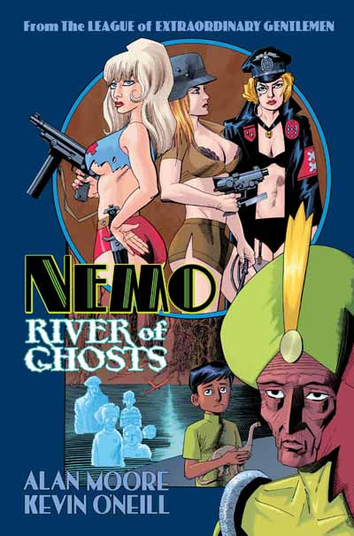 The League of Extraordinary Gentlemen - Nemo: River of Ghosts