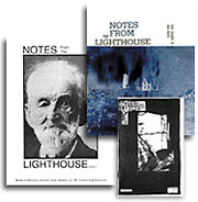 Notes from the Lighthouse zine 6-8