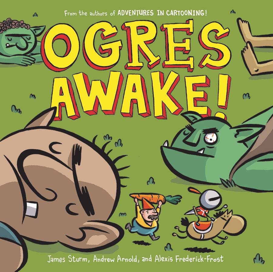 Ogres Awake!