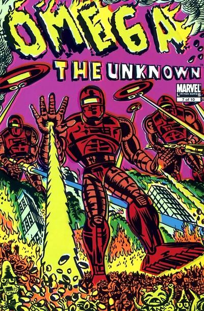 Omega The Unknown Vol. 2 #7