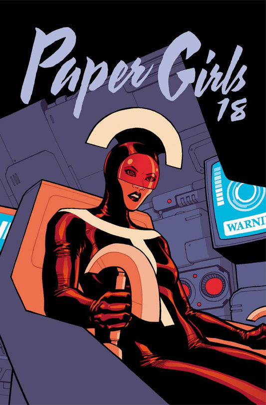 Paper Girls #18