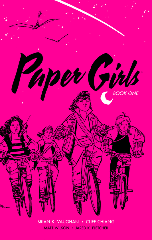 Paper Girls Deluxe Edition Vol. 1