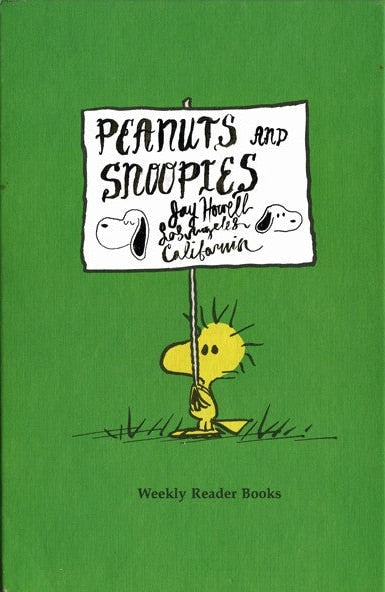 Peanuts and Snoopies