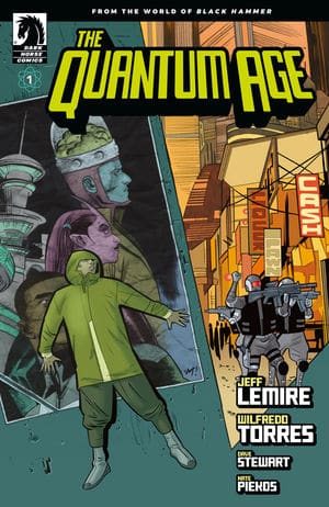 The Quantum Age: From the World of Black Hammer #1