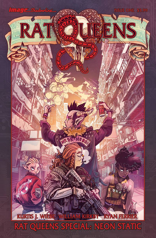 Rat Queens Special: Neon Static (One-Shot)