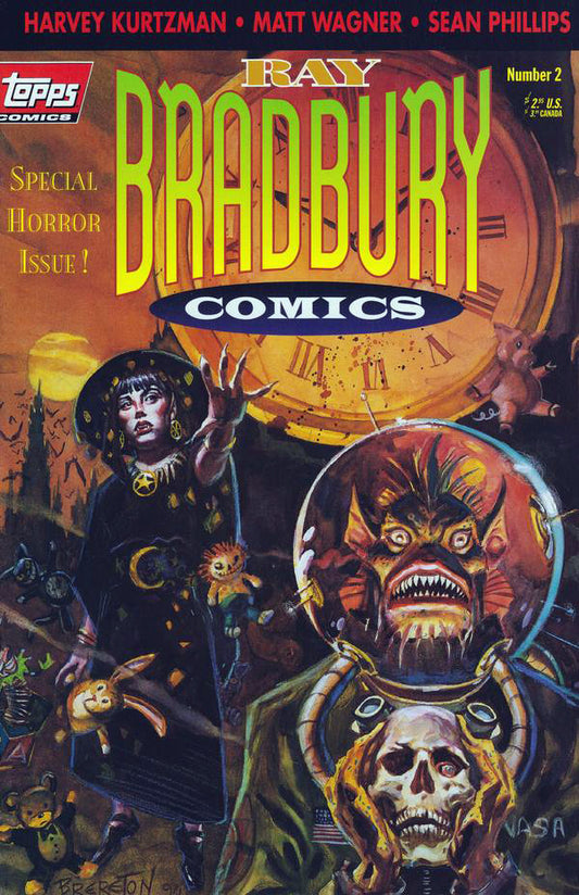 Ray Bradbury Comics #2