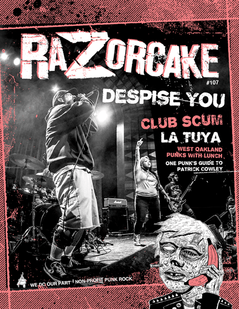 Razorcake #107