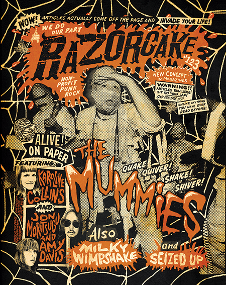 Razorcake 123 cover