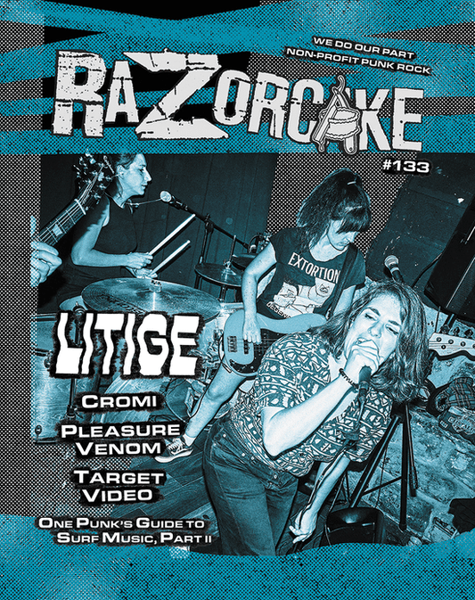 Razorcake 133