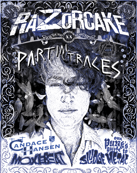 Razorcake 120 - 20th Anniversary Issue