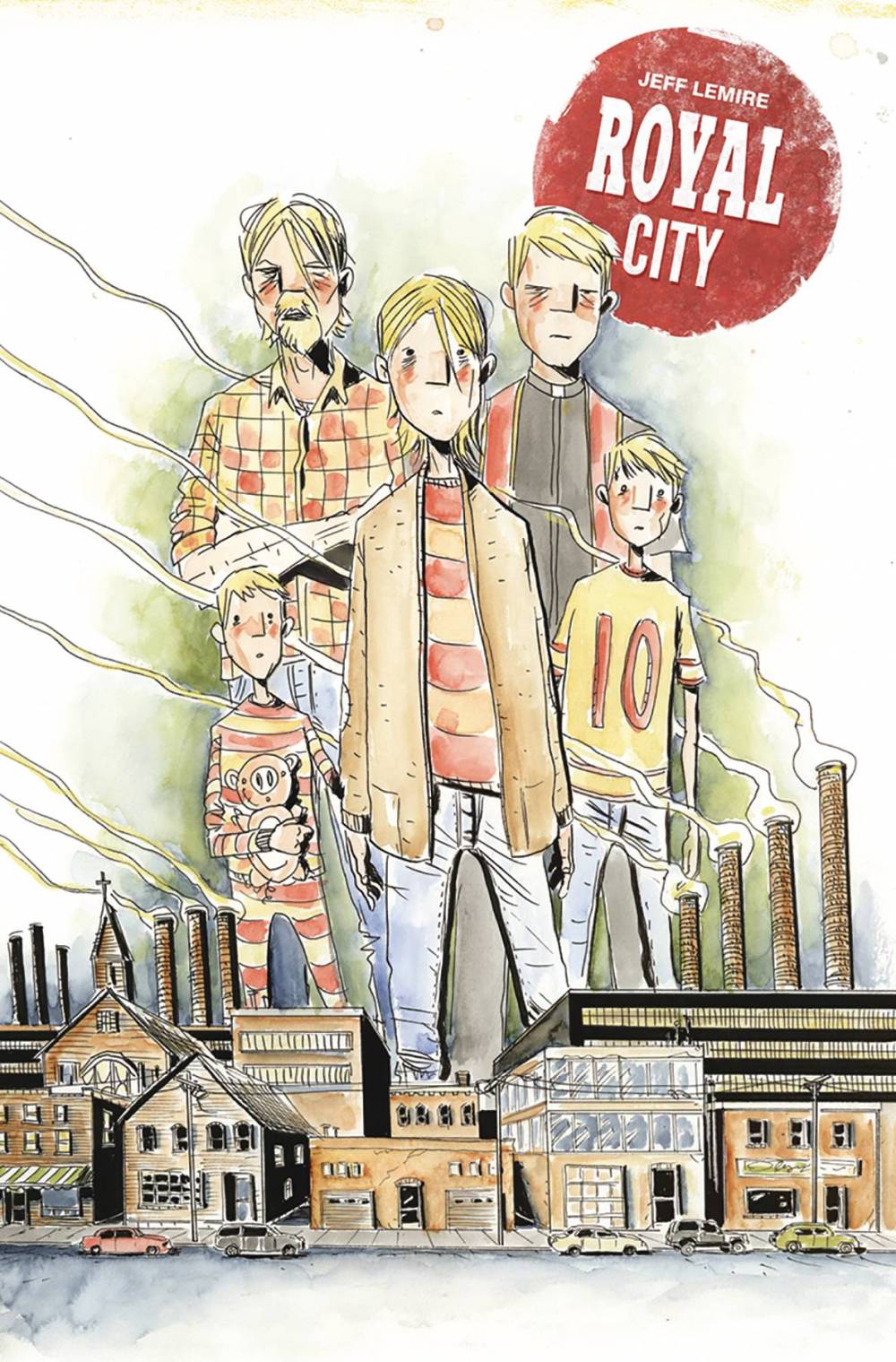 Royal City Vol. 1: Next of Kin