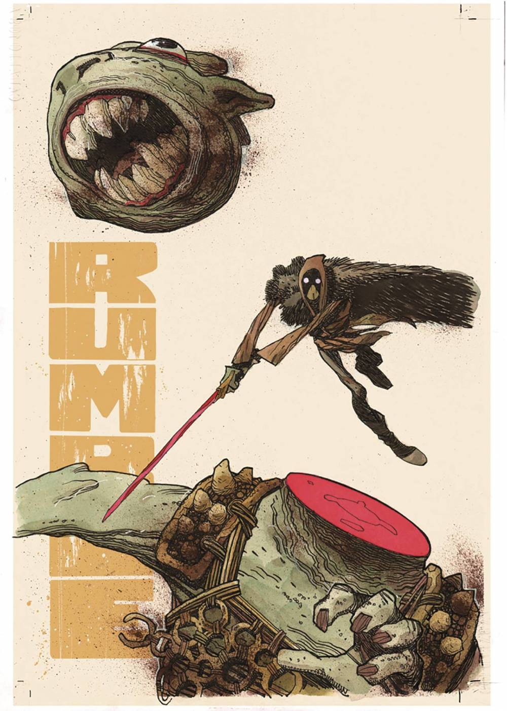 Rumble #5 (2nd Series) Gabriel Hernandez Walta Variant