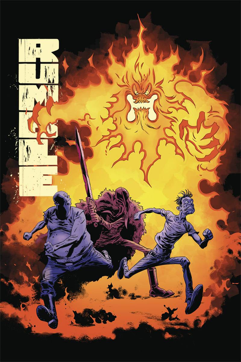 Rumble #6 (2nd Series) Peter Snejbjerg Variant