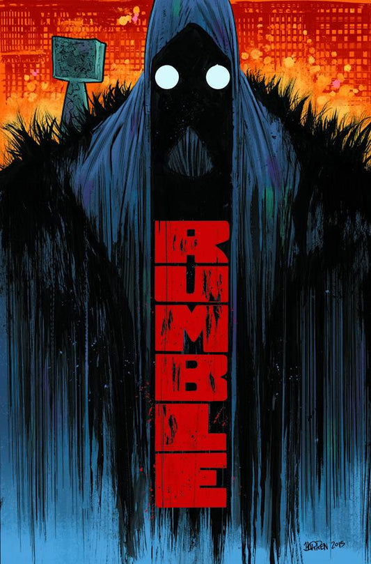 Rumble Vol. 1: What Color of Darkness?