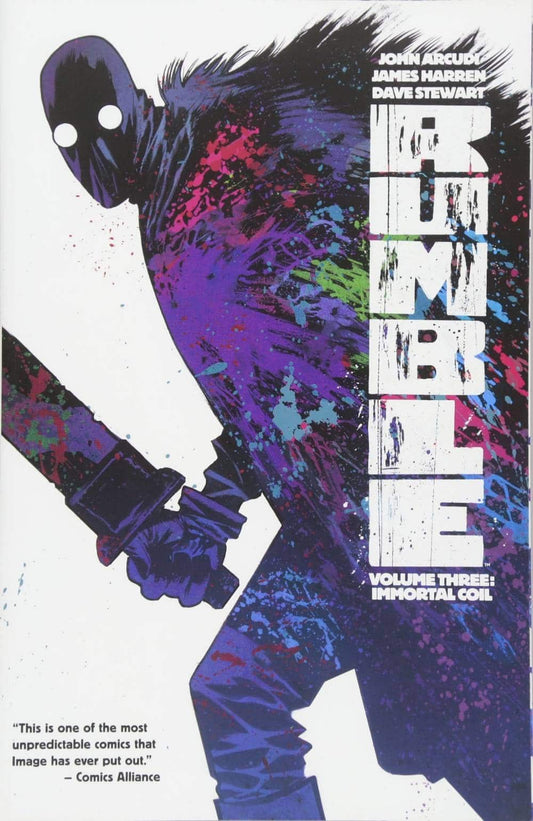 Rumble Vol. 3: Immortal Coil