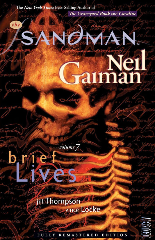 Sandman Vol. 7: Brief Lives