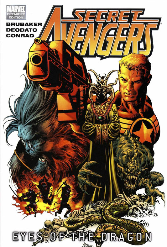 Secret Avengers Vol. 2: Eyes of the Dragon