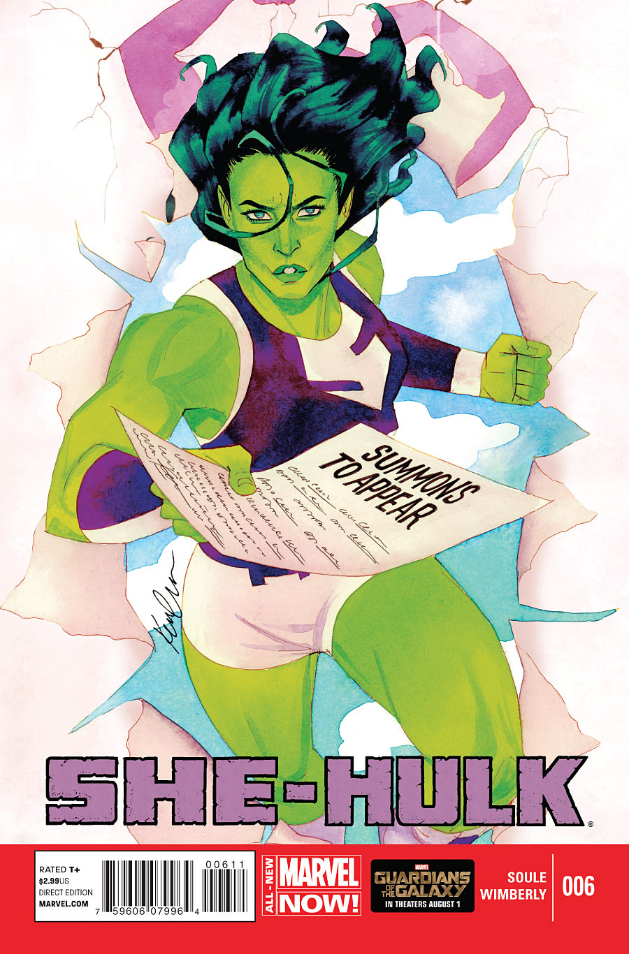 She-Hulk #6