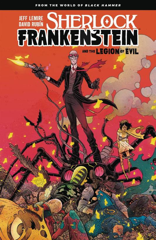 Sherlock Frankenstein Vol. 1: From the World of Black Hammer