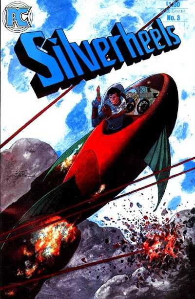 Silverheels #3