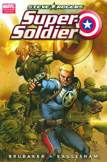 Steve Rogers: Super-Soldier