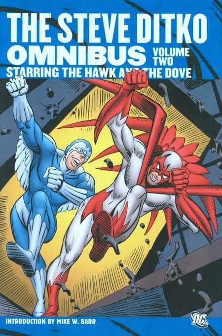 Steve Ditko Omnibus Vol. 2: Starring Hawk and Dove