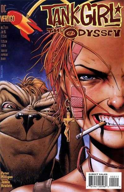 Tank Girl The Odyssey #2 (of 4)