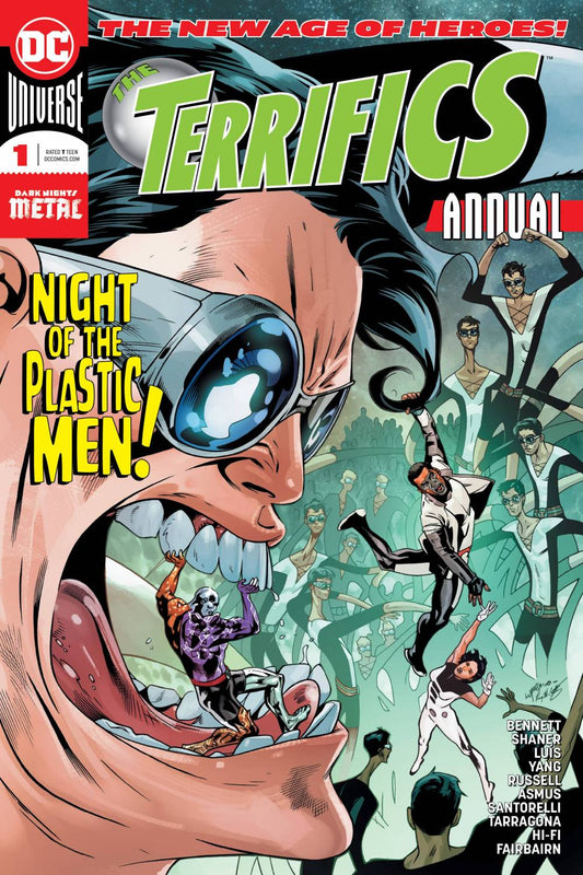 The Terrifics Annual #1