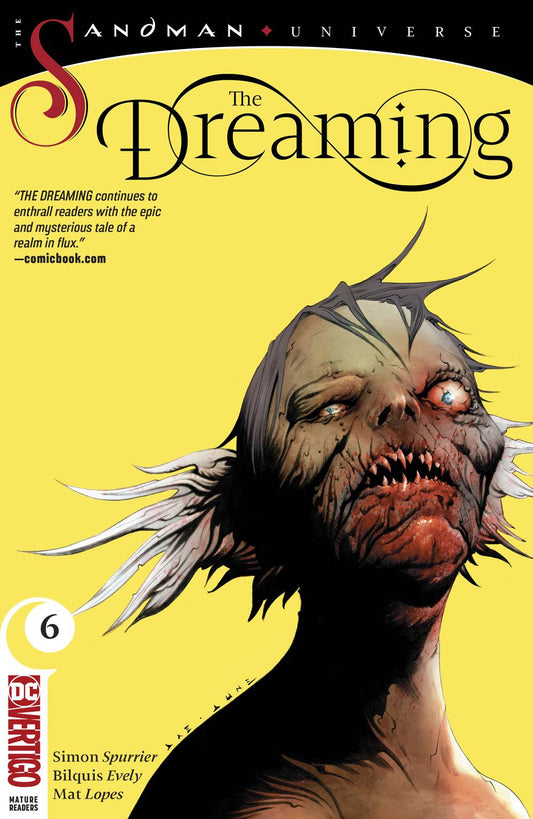 The Dreaming (2018) #6