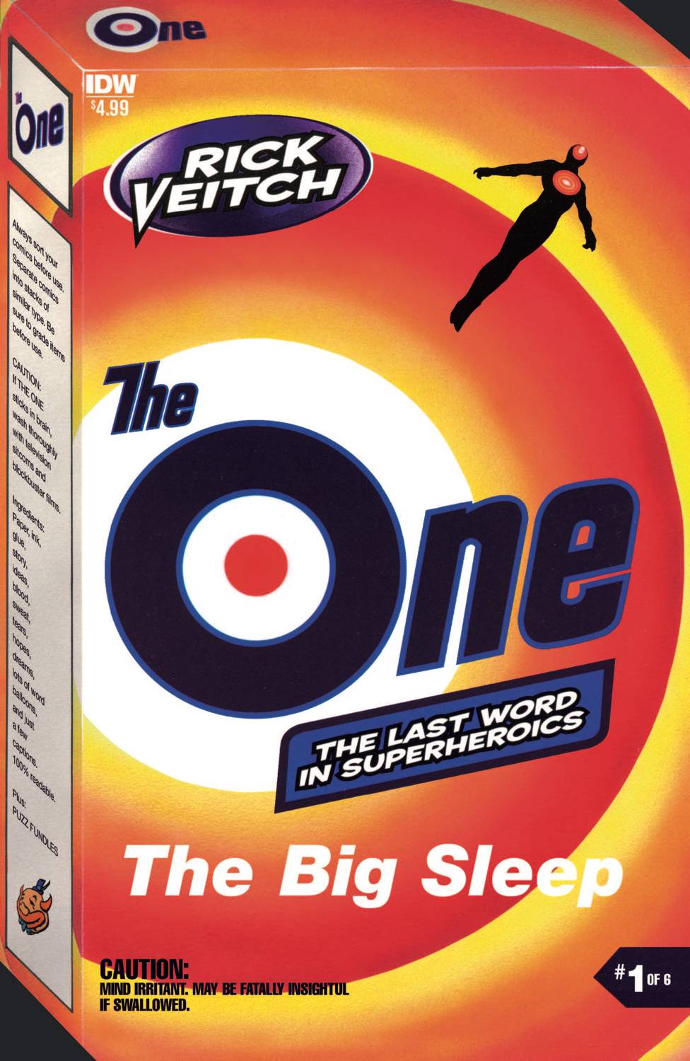 Rick Veitch’s The One #1