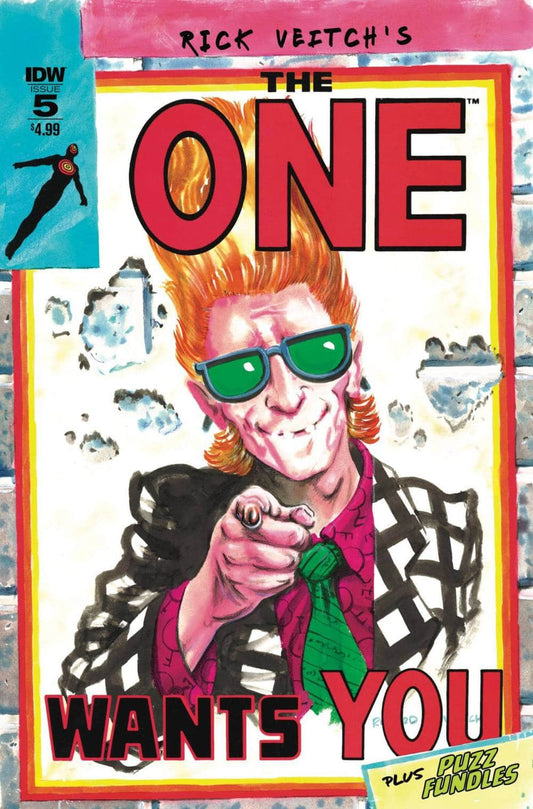 Rick Veitch’s The One #5