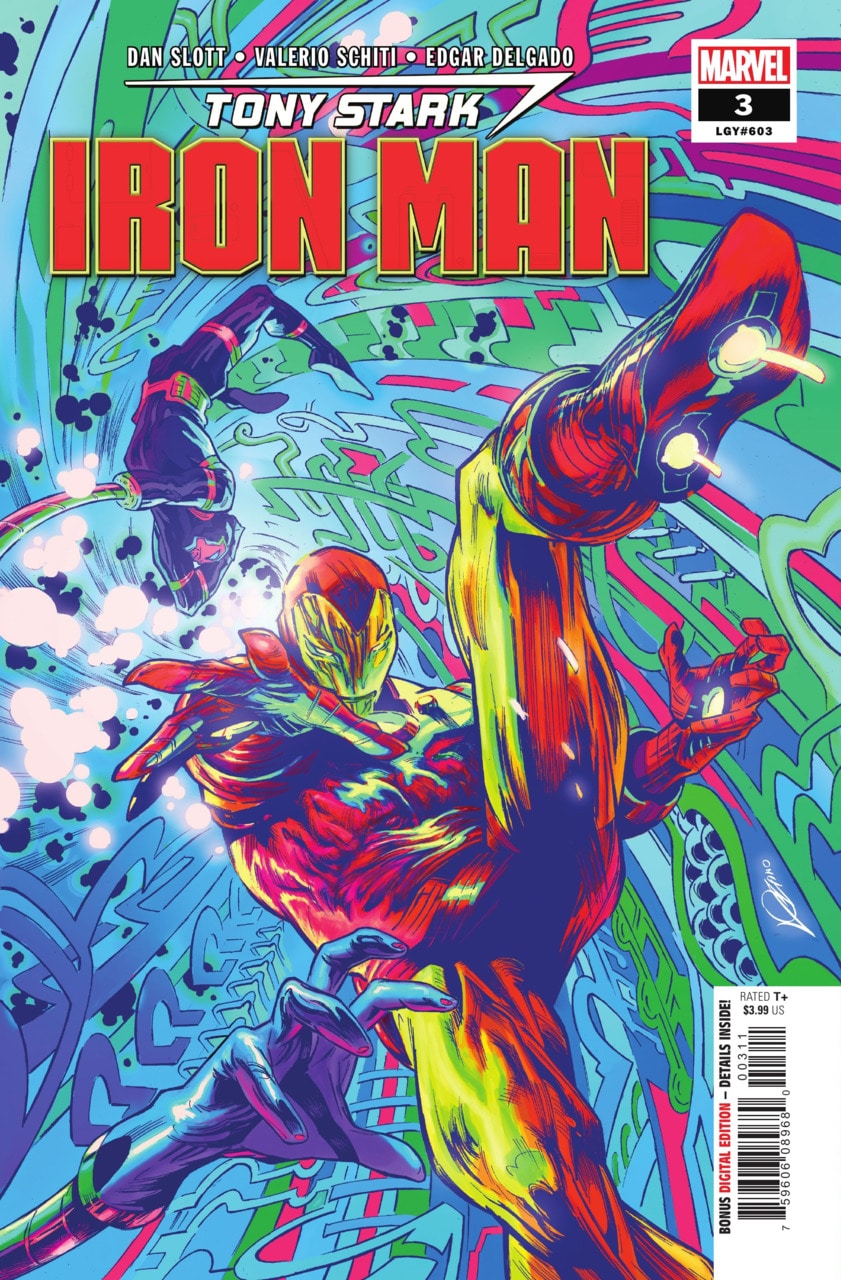 Tony Stark: Iron Man #3