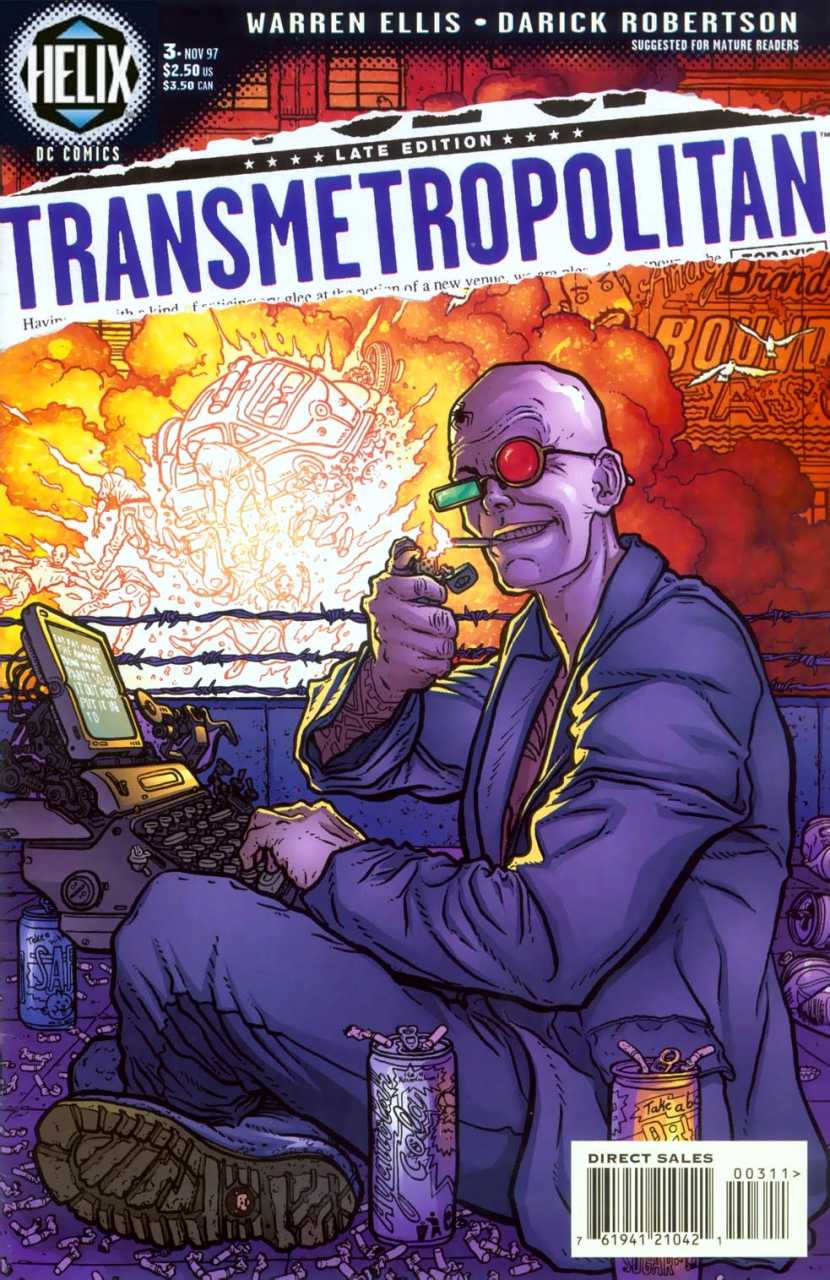 Transmetropolitan #3