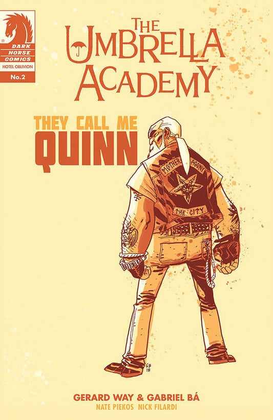 The Umbrella Academy: Hotel Oblivion #2 Variant