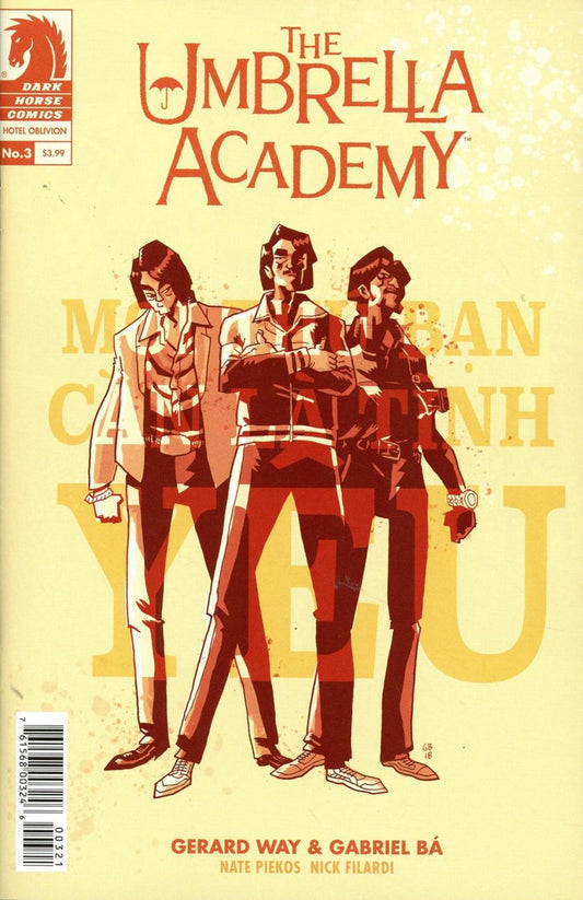 The Umbrella Academy: Hotel Oblivion #3 Variant