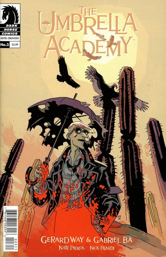 The Umbrella Academy: Hotel Oblivion #3