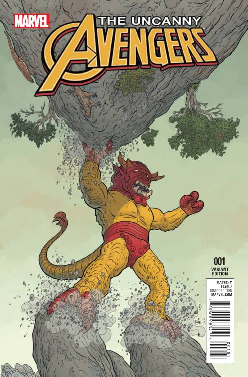 The Uncanny Avengers #1 Geof Darrow Variant