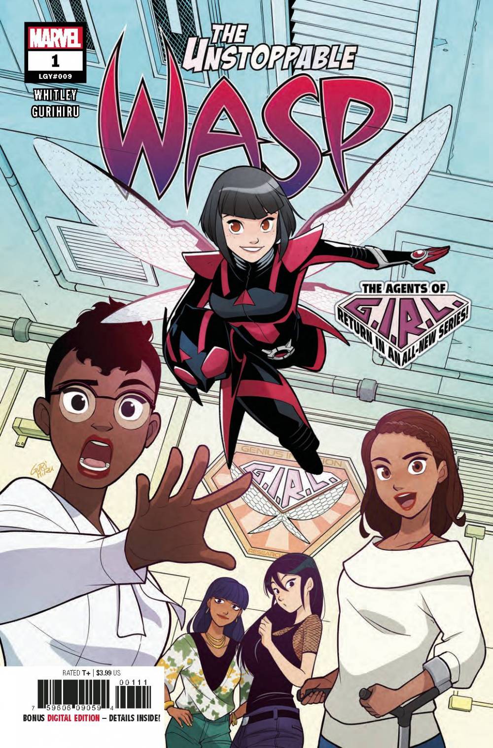 The Unstoppable Wasp #1