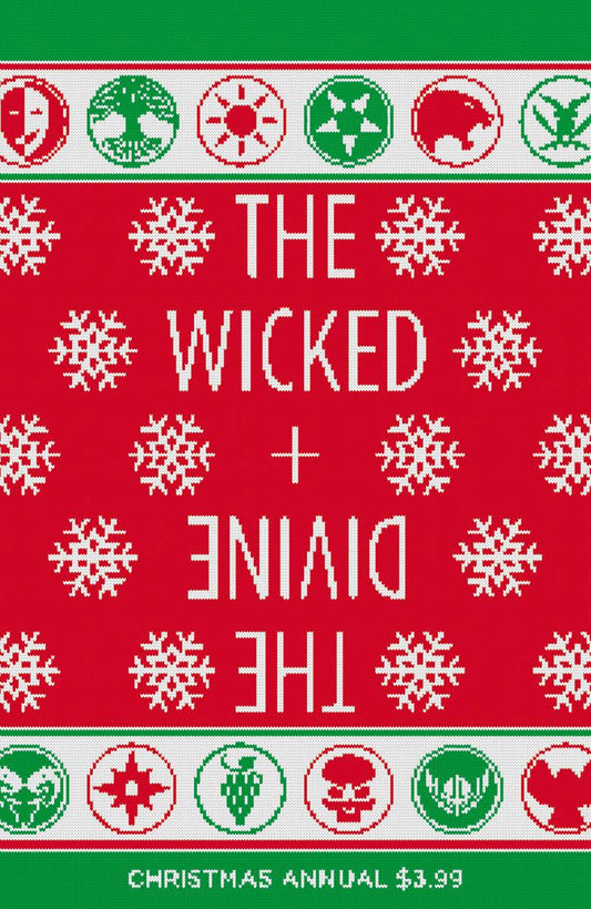 The Wicked + The Divine Christmas Annual #1