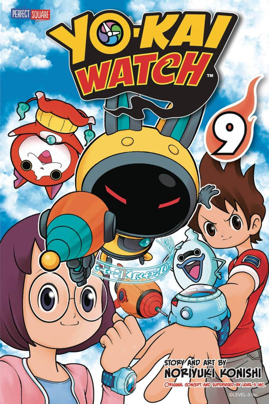 Yo-Kai Watch Vol. 9 Toothache