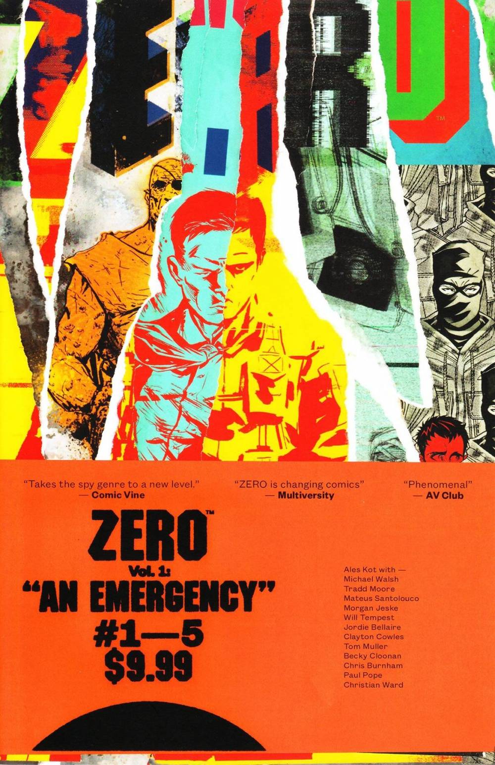 Zero Vol. 1: An Emergency