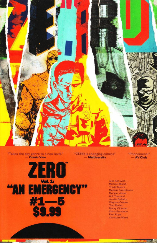 Zero Vol. 1: An Emergency