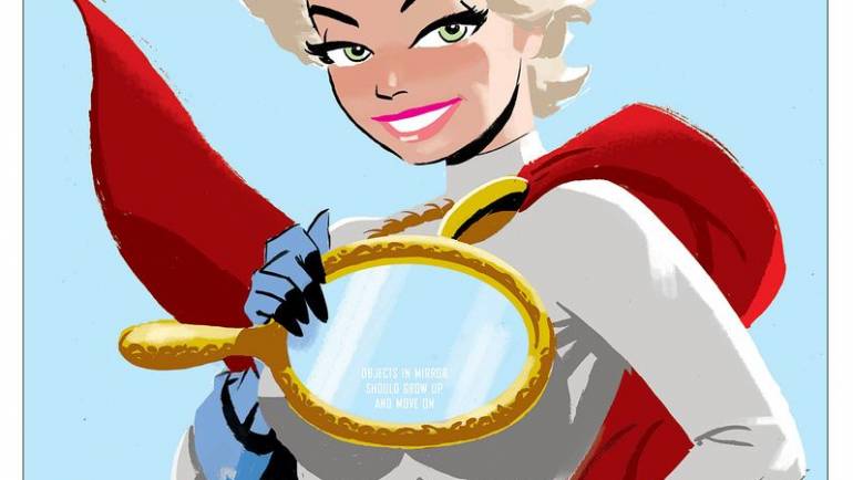 The Comics Journal #285 – Darwyn Cooke cover and interview