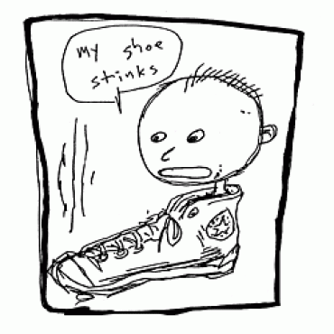Stupid Pages 7 – My Shoe Stinks