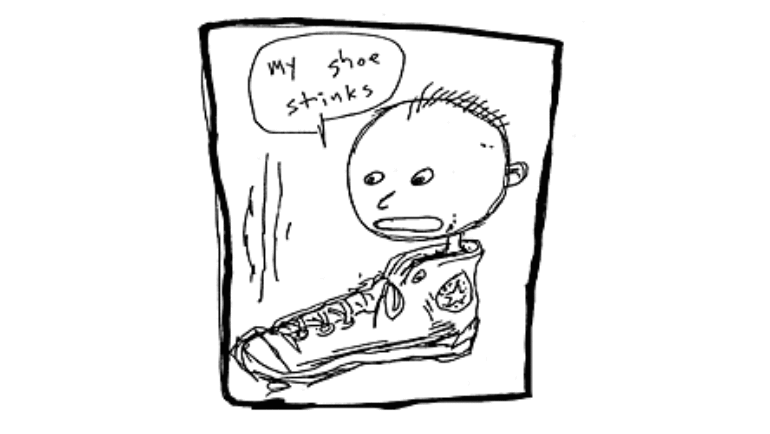 Stupid Pages 7 – My Shoe Stinks