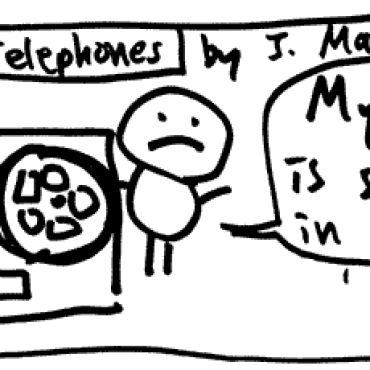Stupid Pages 10 – The Big Telephones (2)