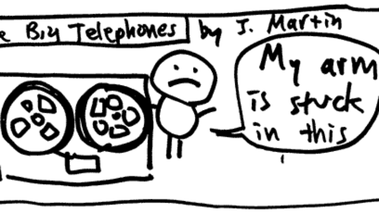 Stupid Pages 10 – The Big Telephones (2)