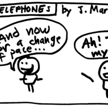 Stupid Pages 11 – The Big Telephones (3)