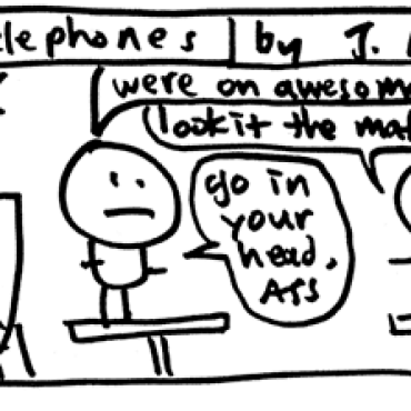 The Stupid Pages 14 – The Big Telephones (6)