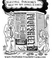 Poopsheet Foundation cartoon
